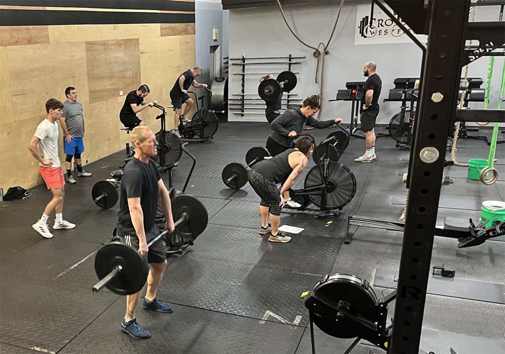 Schedule - CrossFit Westfield